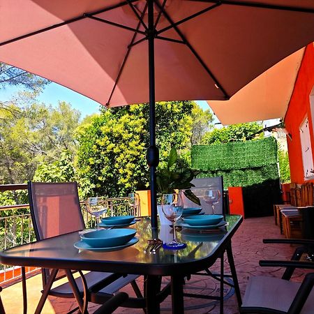 Villa Relax House Barcelone Sant Esteve Sesrovires Exterior foto