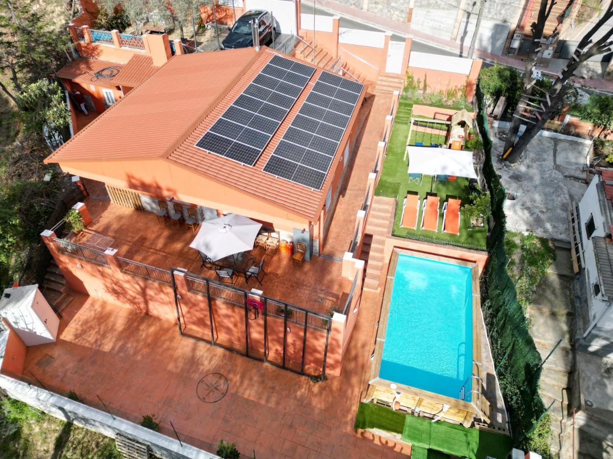 Villa Relax House Barcelone Sant Esteve Sesrovires Exterior foto