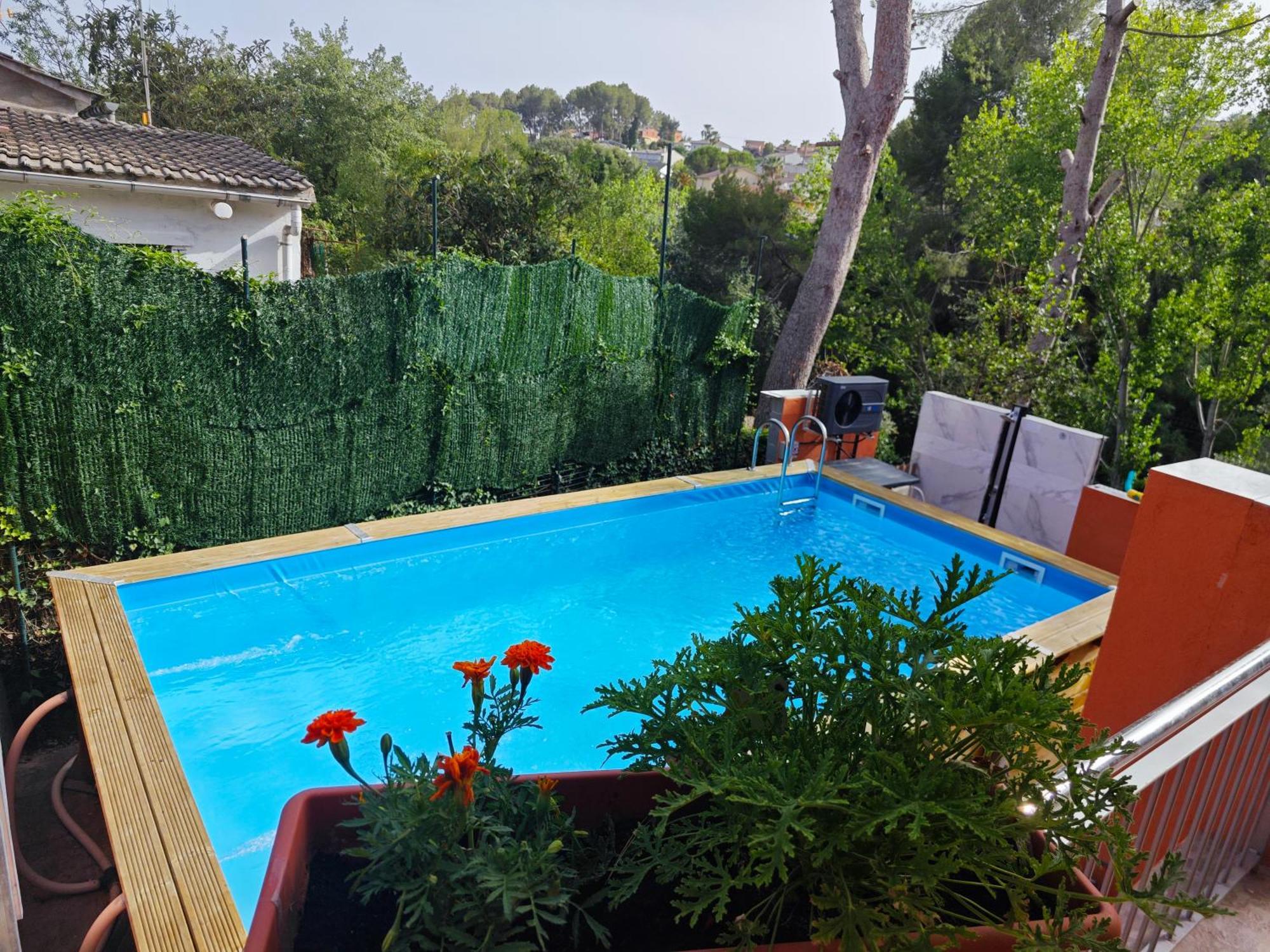 Villa Relax House Barcelone Sant Esteve Sesrovires Exterior foto