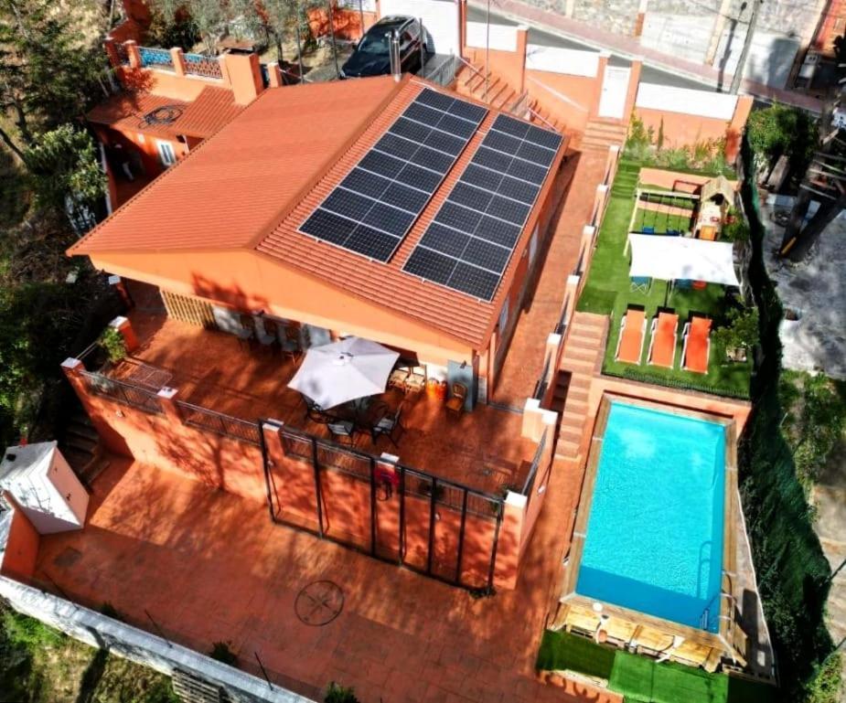Villa Relax House Barcelone Sant Esteve Sesrovires Exterior foto